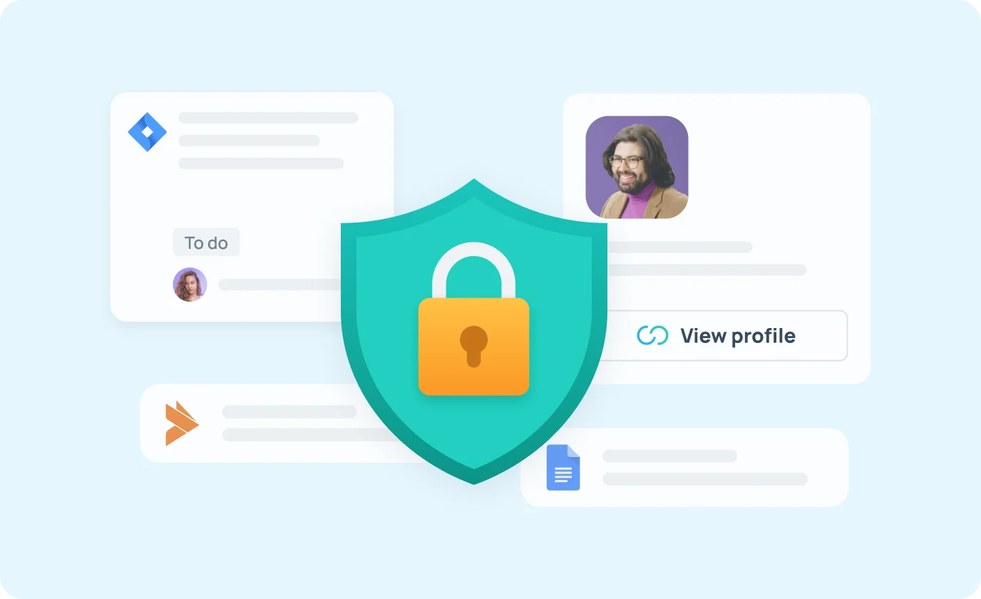 Enterprise-grade security to give you peace of mind